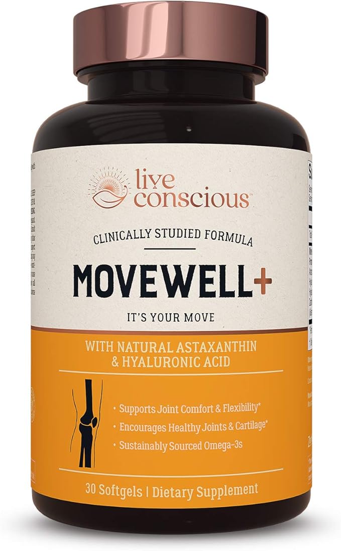 Live Conscious Joint Health Supplement (2 Pack)