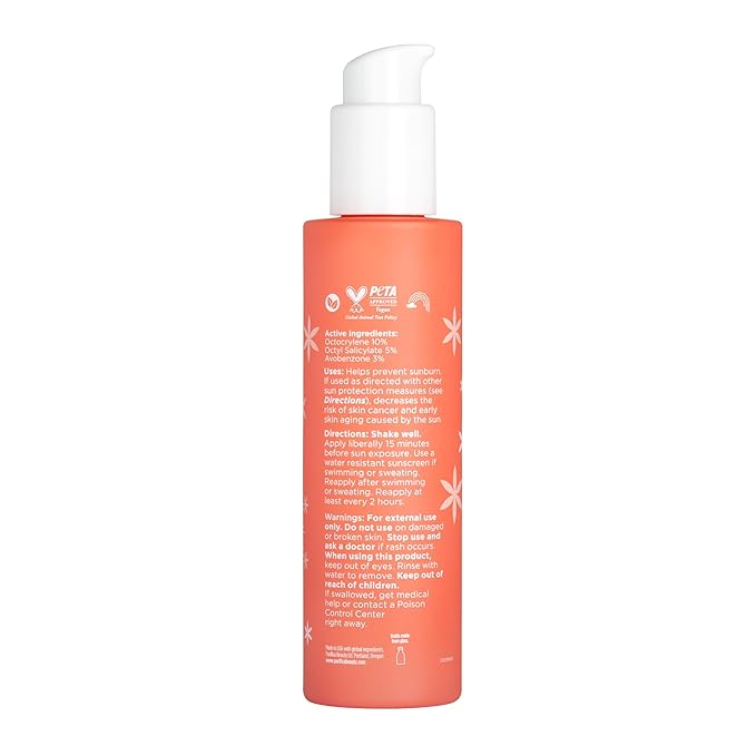 Pacifica SPF 30 Body Lotion - Glow Baby Brightening Vitamin C Body Moisturizer -w/Broad Spectrum UVA/UVB SPF 30 Sun Protection - Clean Beauty Vegan & Cruelty-Free Dermatologist Tested