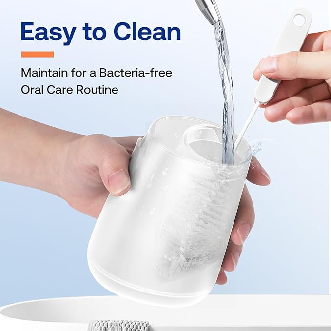 Bitvae C6 Water Dental Flosser IPX7 Waterproof 3 Modes 5 intensities,