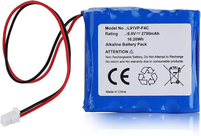 GPRHORW01018 Battery Replacement for PureI ES8 L91VP-F4C Battery