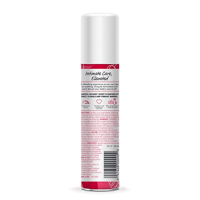 Summer's Eve Blissful Escape Daily Refreshing 2 oz 2)