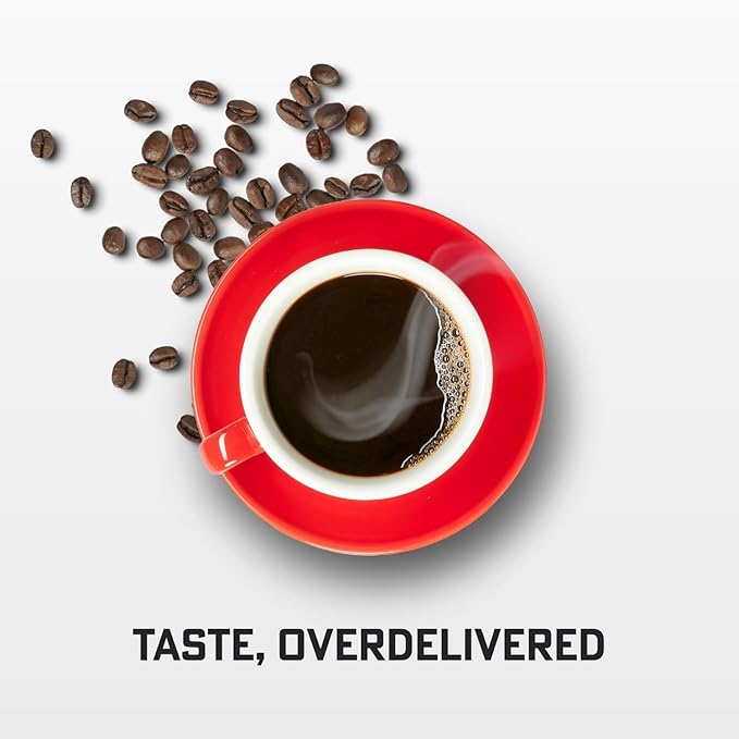 Eight O'Clock Coffee Hazelnut, Medium Roast, Whole Bean Coffee, 20 Ounce 100% Arabica, Kosher Certified