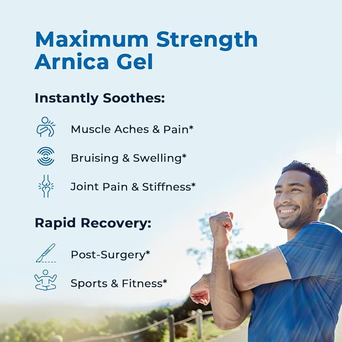 VitaMedica Arnica Gel Plus 15 Healing 2-Pack