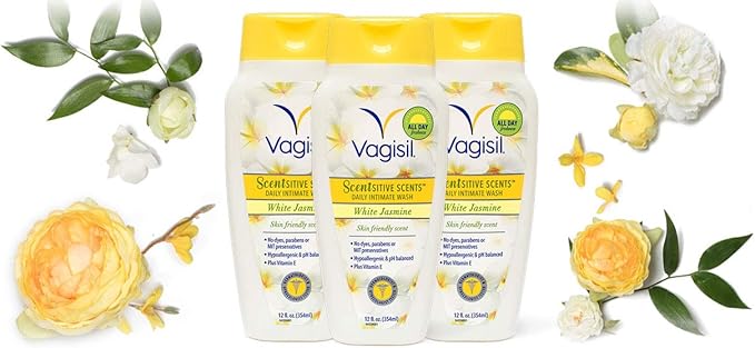 Vagisil Feminine Wash for Intimate Area 12 oz 3)