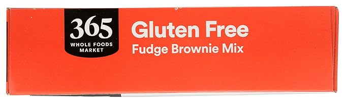 365 by Whole Foods Market, Gluten Free Brownie Mix, 15 Ounce