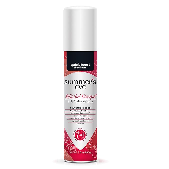 Summer's Eve Blissful Escape Daily Refreshing 2 oz