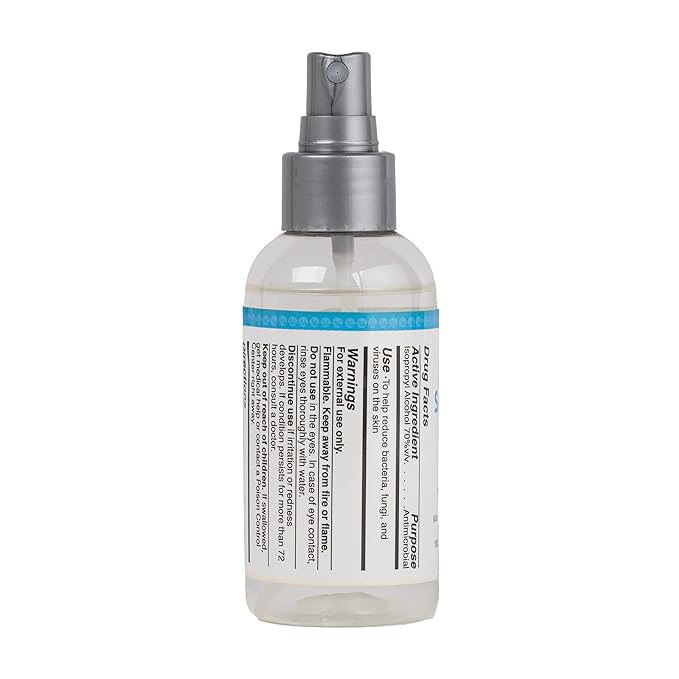 SpaRoom Hydrating Hand Sanitizer, 70% Alcohol 4 Fl 2-pack