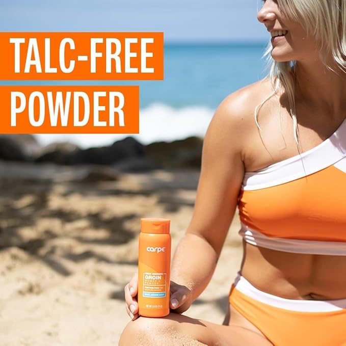 Carpe No-Sweat Groin Powder (for Women) 3)