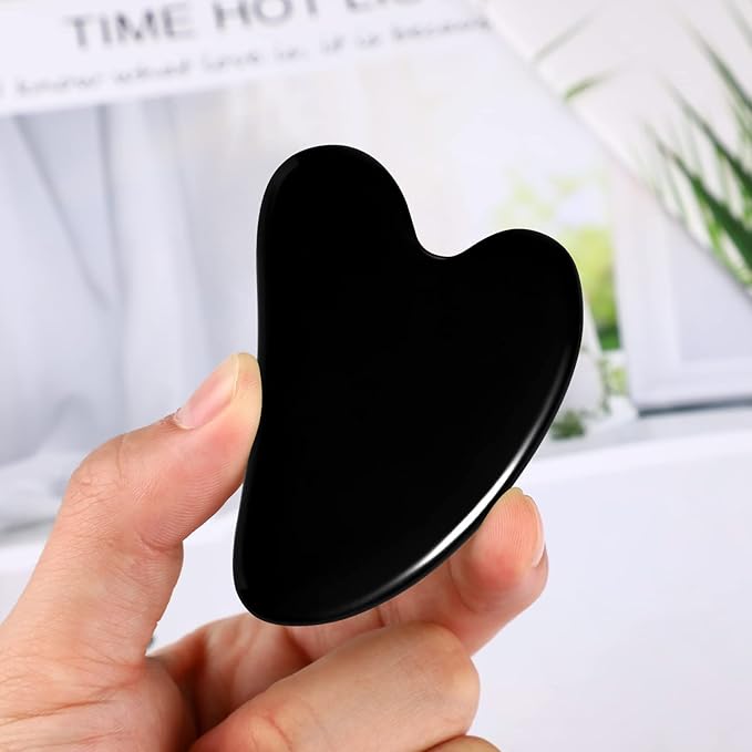 rosenice Gua Sha Facial Tools Black