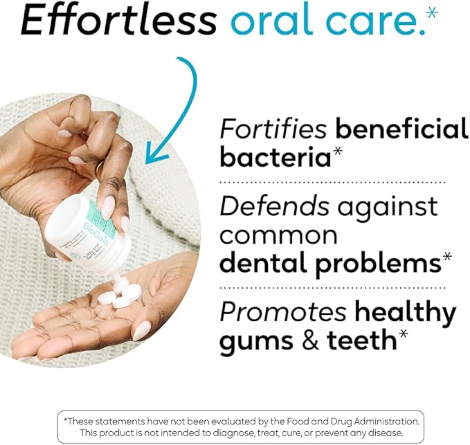 BioGaia Oral Health Probiotic Lozenges