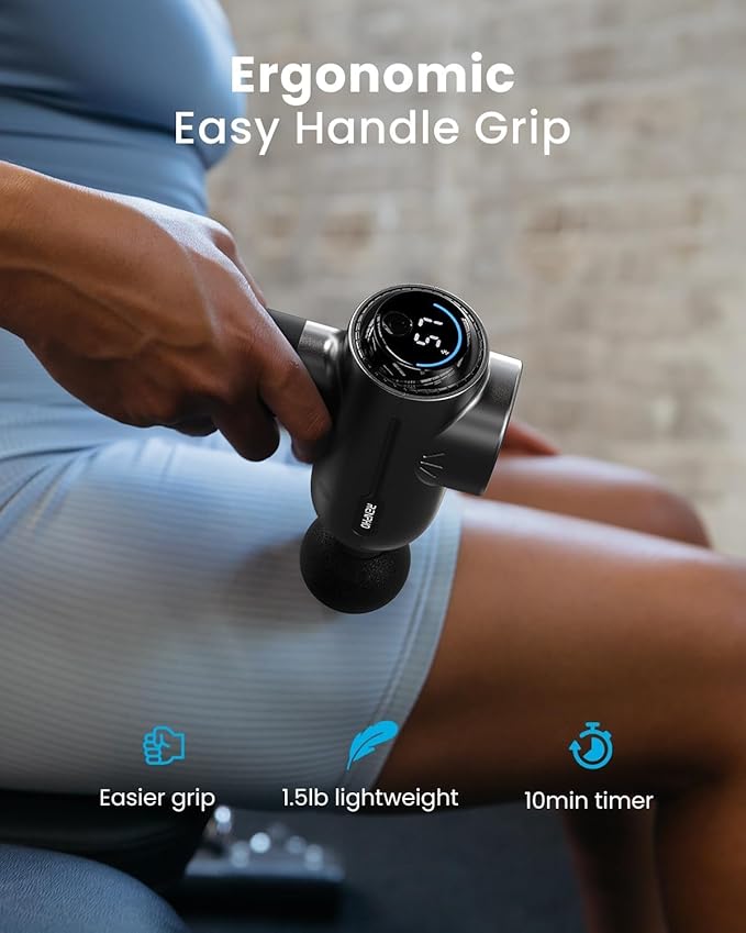 RENPHO Massage Gun with Heat, FSA