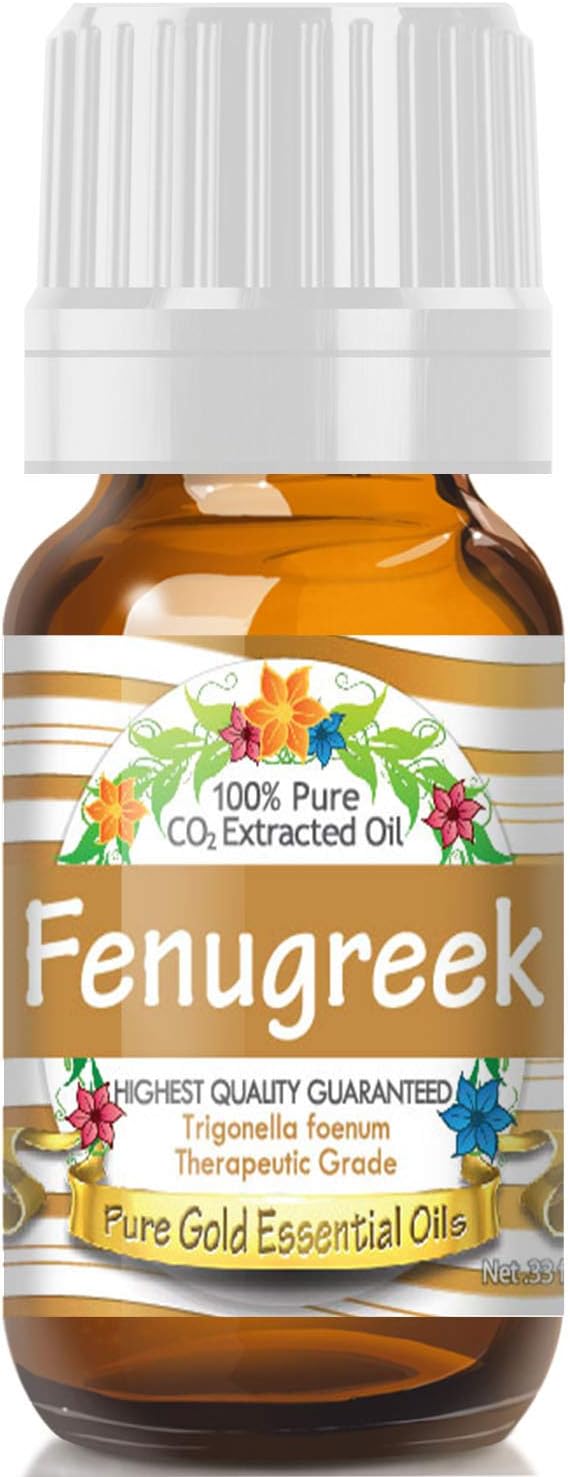 Pure Gold Essential Oils 0.33 Fluid