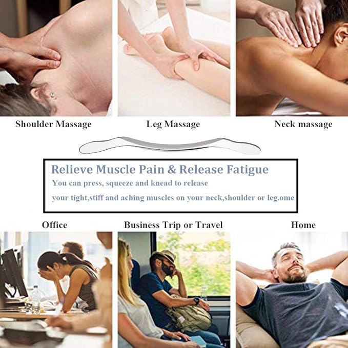 Stainless Steel Gua Sha Scraping Massage Tool
