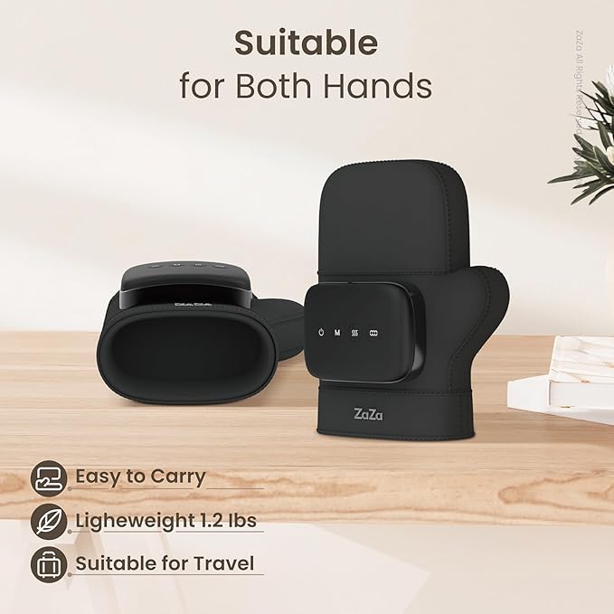 zaza Hand Massager with Heat and
