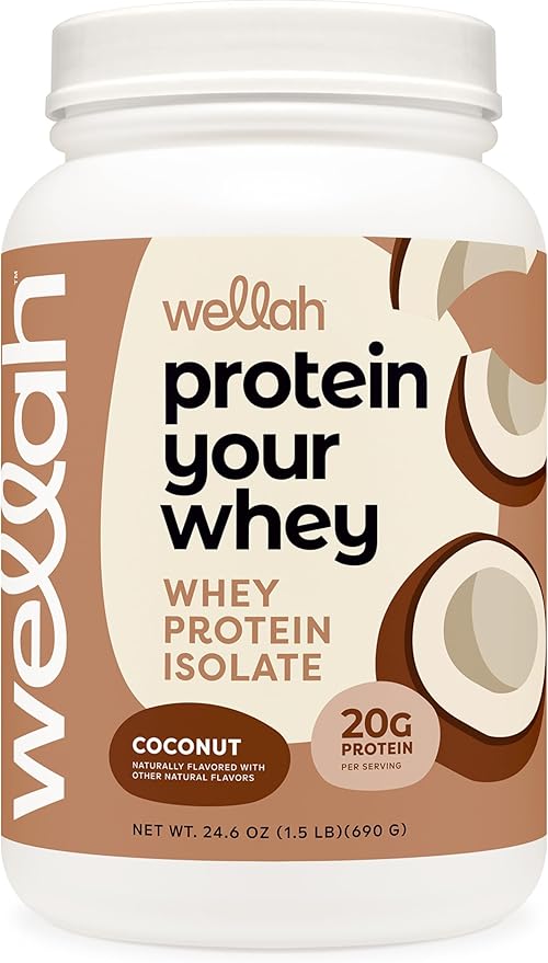 Protein Your Whey (30 Servings, Coconut Flavored)