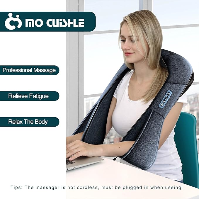 Mo Cuishle Shiatsu Neck and Back