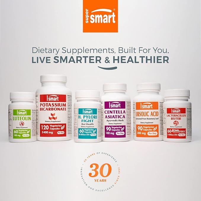 Supersmart - Lactobacillus Gasseri 12 Billion 60 DR