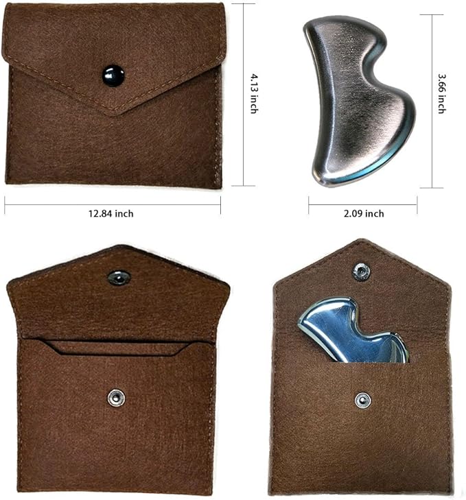 Medical Grade Stainless Steel Gua Sha