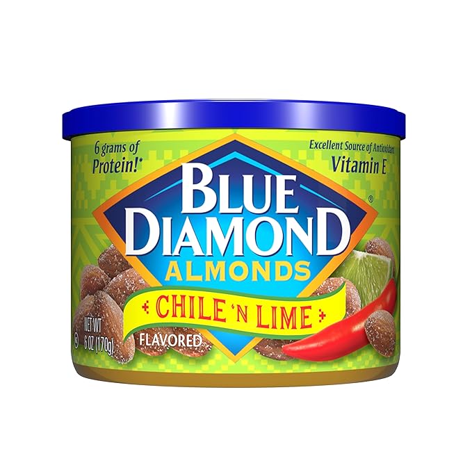 Blue Diamond Almonds, Snack Nut Flavored 6 Ounce