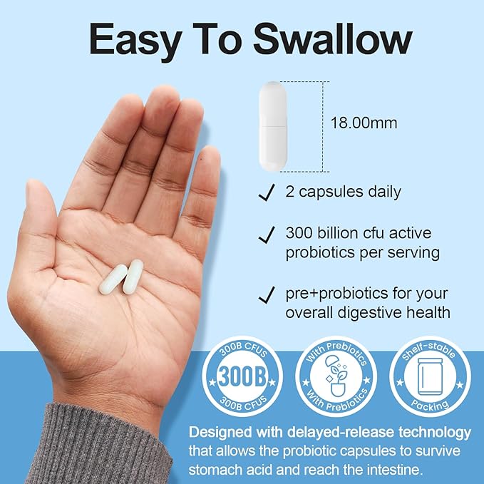 Probiotic 300 Billion CFU 12 Strains 60 Counts