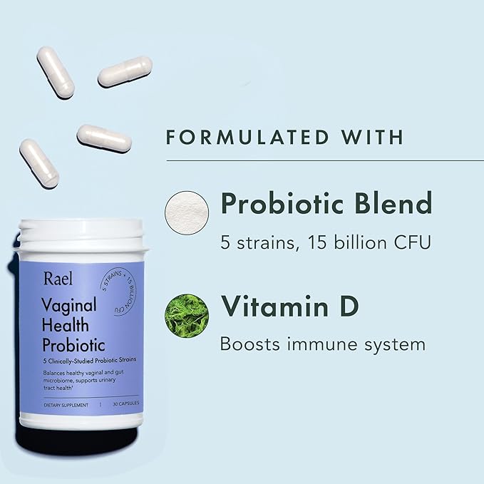 Rael Probiotics for Women (30 Day