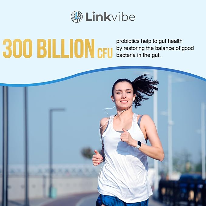 Probiotic 300 Billion CFU 12 Strains 60 Counts