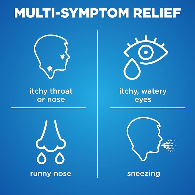 Amazon Basic Care Children's Allergy Relief, 5 mg, 2 and 20 Count