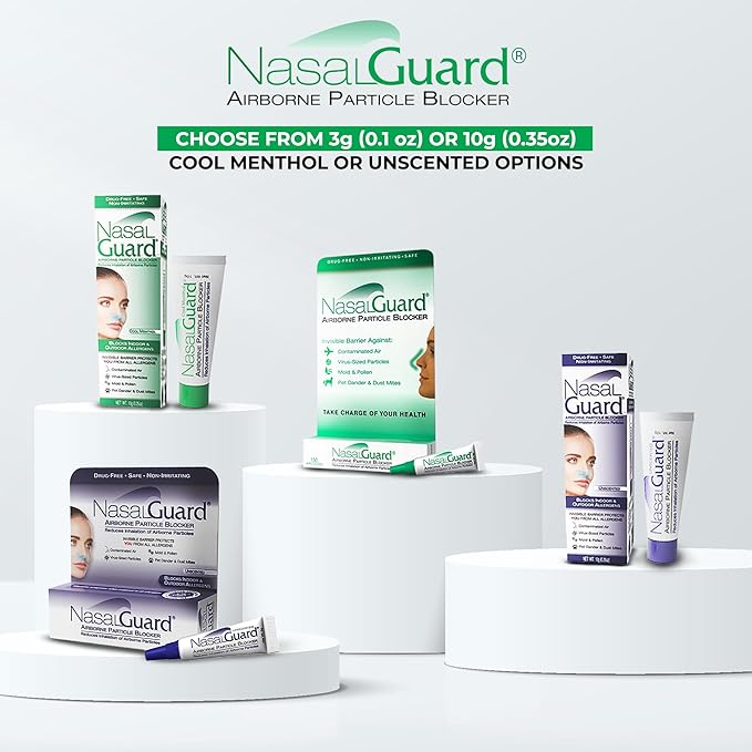 Airborne Particle Blocker Gel 150 Applications 1)