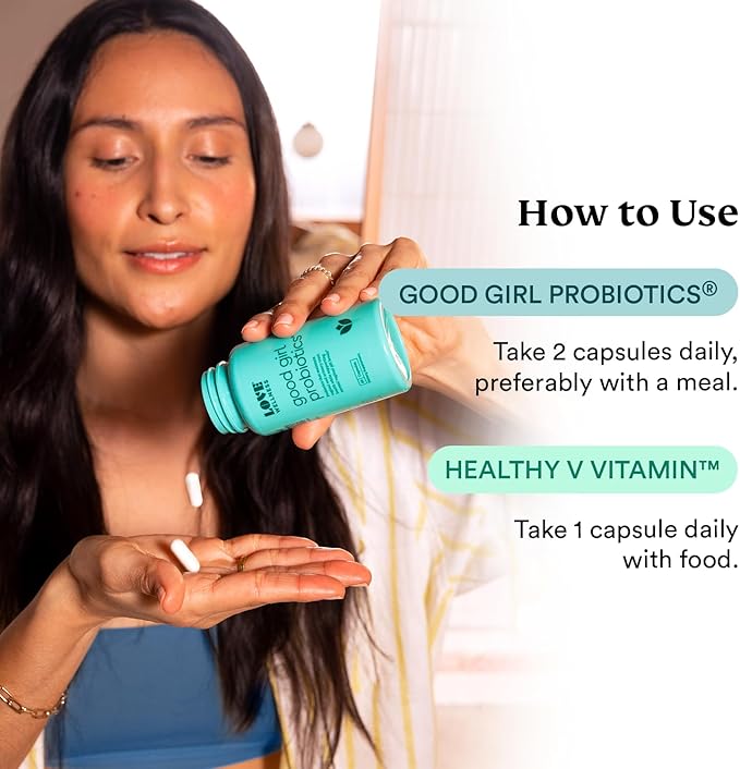 Love Wellness Good Girl Vaginal Probiotics