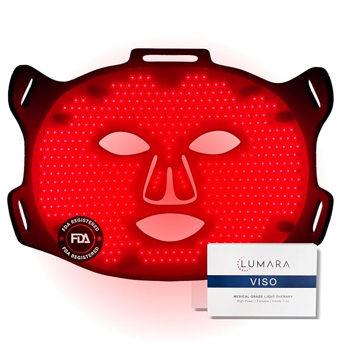 LUMARA Viso Red Light Therapy 470 Uniform