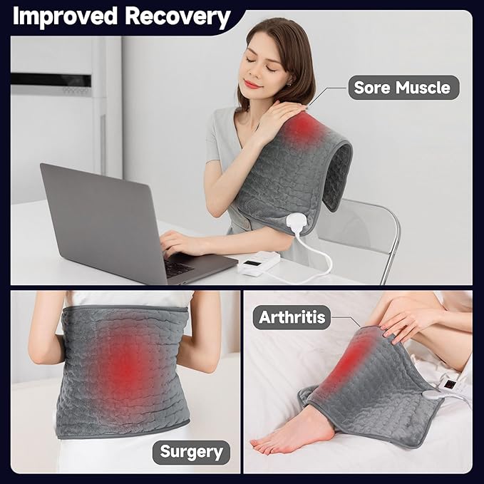 Heating Pad for Back & Period