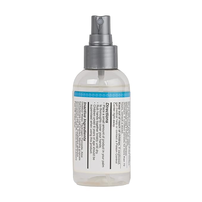 SpaRoom Hydrating Hand Sanitizer, 70% Alcohol 4 Fl 2-pack