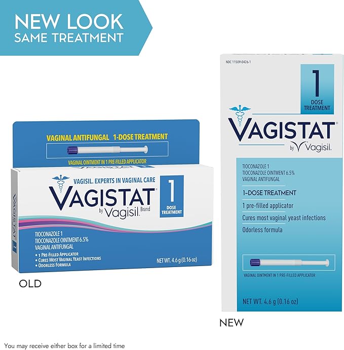 Vagistat 1 Day Single-Dose Yeast Infection 1 Pre-Filled 1)