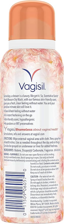 Vagisil Scentsitive Scents Feminine Dry Wash 2.6 Ounce 1)