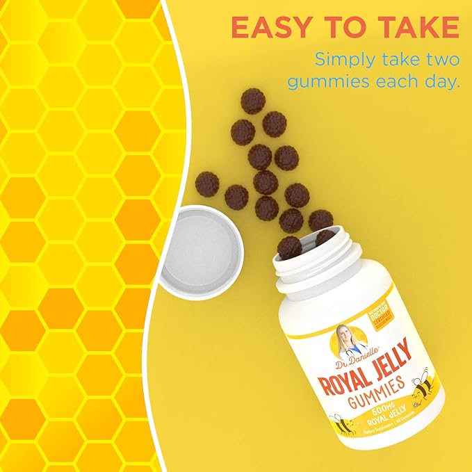 Royal Jelly Gummies by Dr. Danielle, 500mg