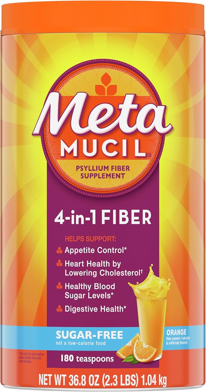 Metamucil 4 in 1 Daily Fiber 180 teaspoons