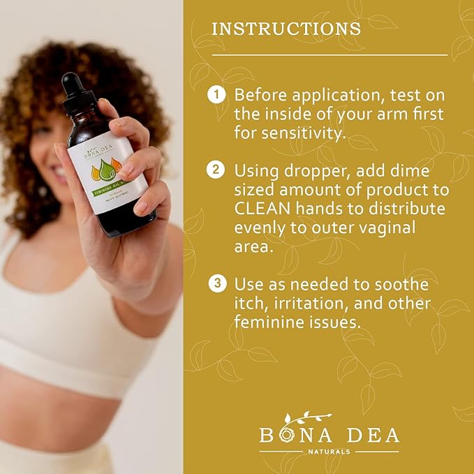 Bona Dea Naturals' Original All Natural 4oz Dropper