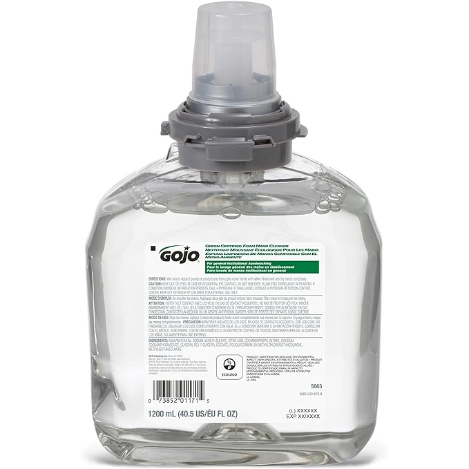 Gojo® Green Certified Foam Soap TFX (566502)