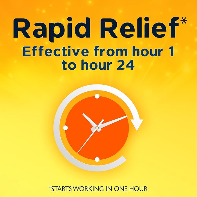 Xyzal Allergy Pills, 24-Hour Allergy Relief, 55-Count, Original