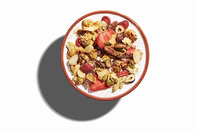 NuTrail Nut Granola Cereal, Vanilla Strawberry, 8 oz. 1 Count