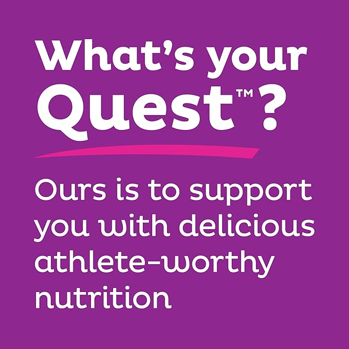 Quest Nutrition Frosted Cookies Twin Pack, Birthday Cake, 1g Sugar, 10g Protein, 2g Net Carbs, Gluten Free, 8 Count(Pack of 1)