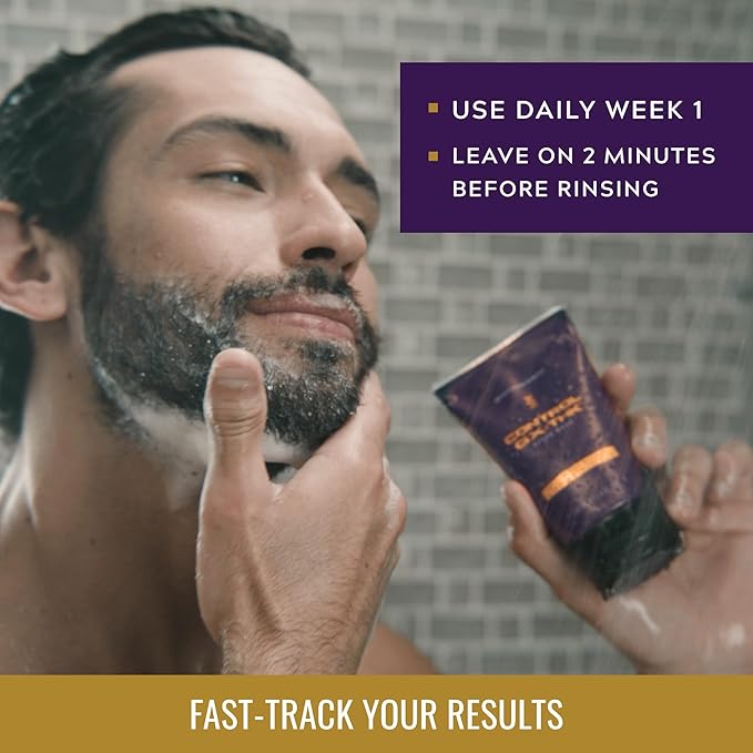 JUST FOR MEN Control GX + 20%, Works 4 oz