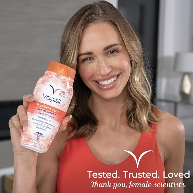 Vagisil Feminine Wash for Intimate Area 12 oz 3)