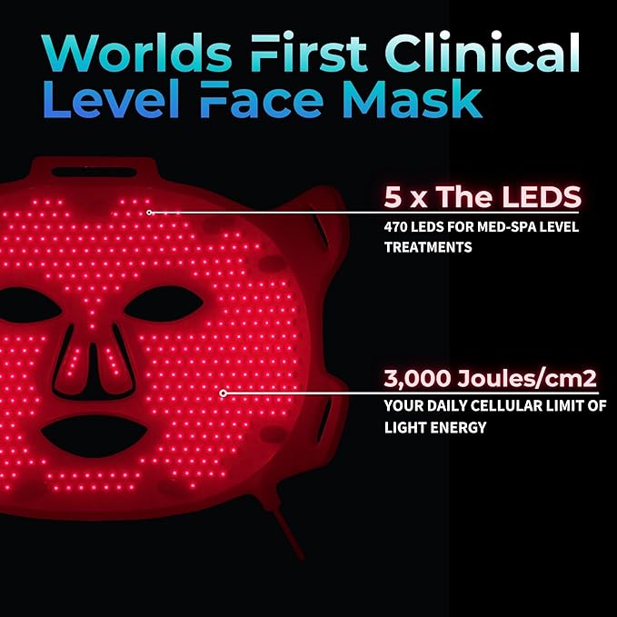 LUMARA Viso Red Light Therapy 470 Uniform