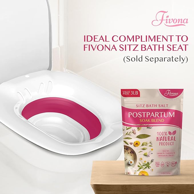FIVONA Postpartum Soak Blend 48oz