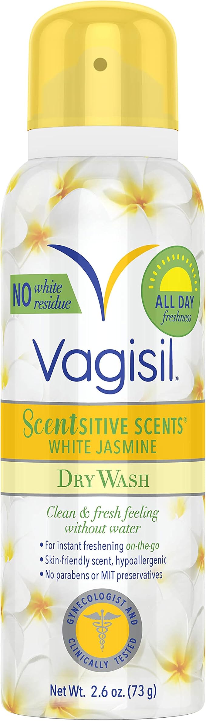 Vagisil Scentsitive Scents Feminine Dry Wash 2.6 Ounce 1)