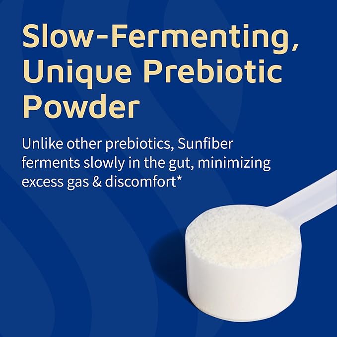 Tomorrow's Nutrition, Sunfiber, Prebiotic Fiber Supplement 30 Servings