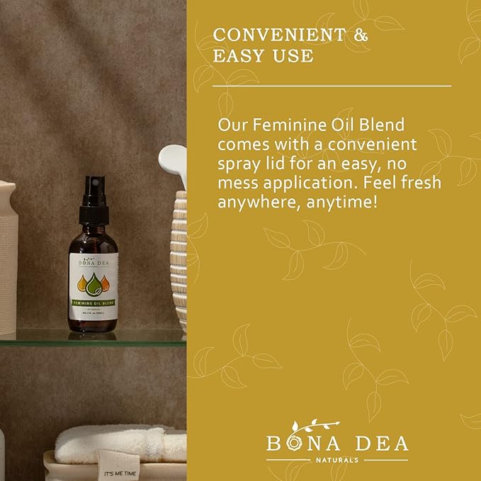 Bona Dea Naturals' Original All Natural 4oz Dropper