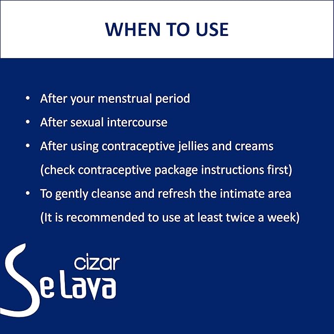 Selava, Feminine Wash 15ml 7ea, Gynecologists