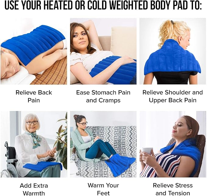 XL Heating Pad for Neck and 1 Piece 22x13”